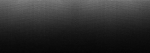 Speaker Grill Texture Background Metal Honeycombs — Stock Photo, Image