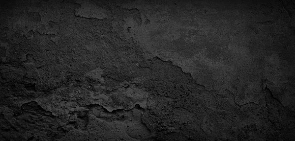 Close Texture Abstract Old Dark Wall Background — Stockfoto