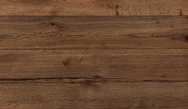 Dark old wooden table background texture top view