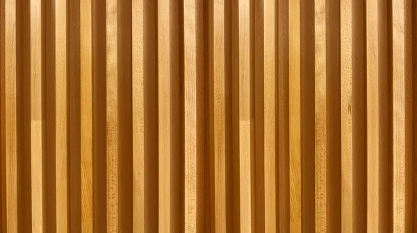 Wooden Decorative Slats Background Your Design — Stock Photo, Image