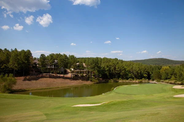 Golf course — Stock Photo, Image