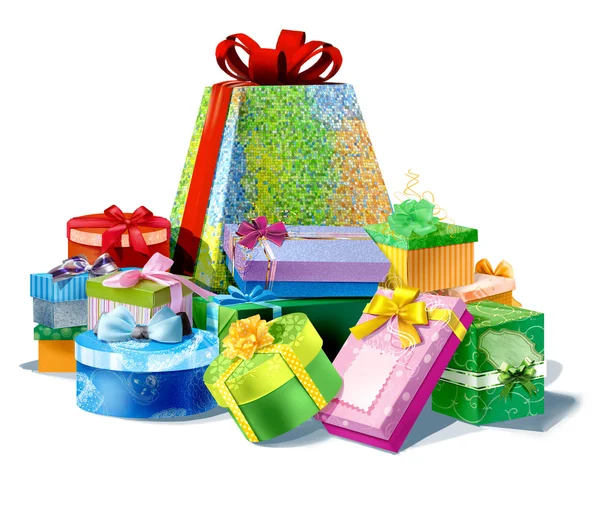 Mountine gifts — Stock Photo, Image