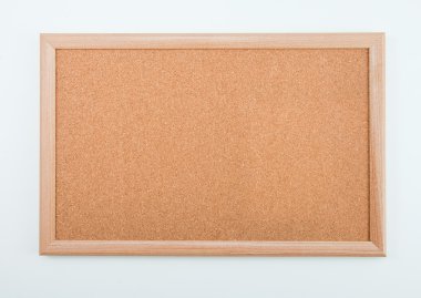 boş corkboard