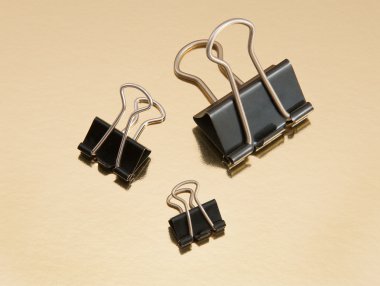 Altın folyo Not klipleri