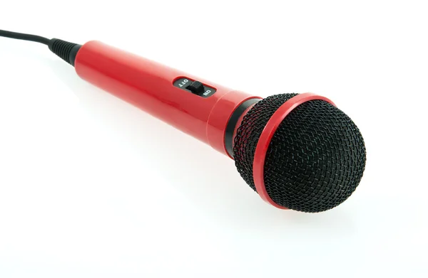 Singer Stage Microphone — Stock Photo, Image