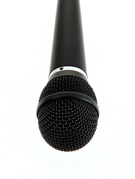 Singer Stage Microphone — Stock Photo, Image