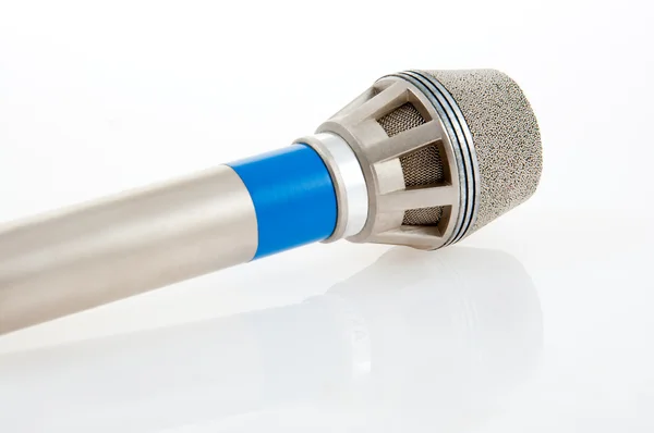 Singer Stage Microphone — Stock Photo, Image