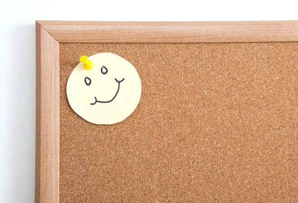 Προσάρτημα corkboard μικρόφωνα — Φωτογραφία Αρχείου