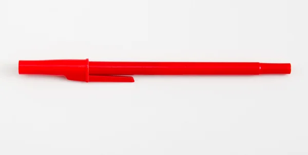 Red Ink Pen — Stock Photo, Image