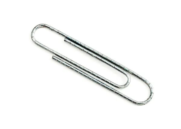 Metal Paper Clips — Stock Photo, Image