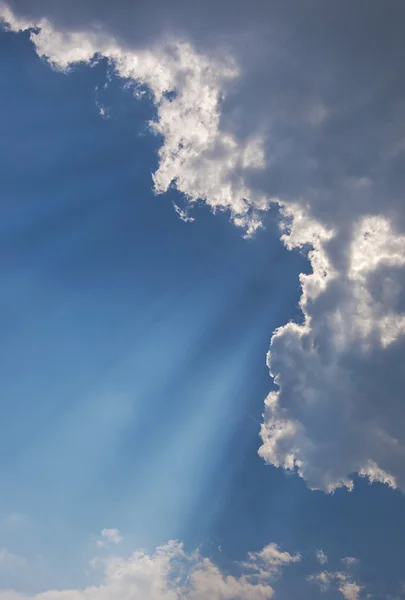 Cloudscape Sunbeam — Foto Stock