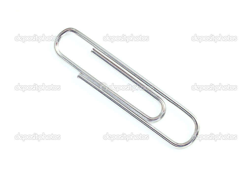 Metal Paper Clips Stock Photo by ©jerryb7 14359383