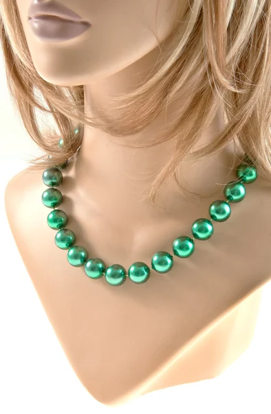 Large Bead Necklace — Stock Photo, Image