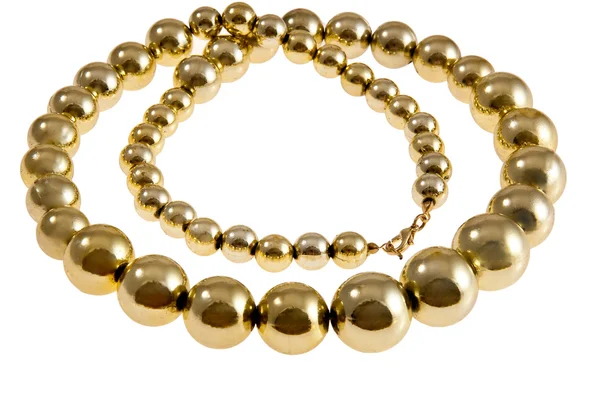 Large Bead Necklace — Stock Photo, Image