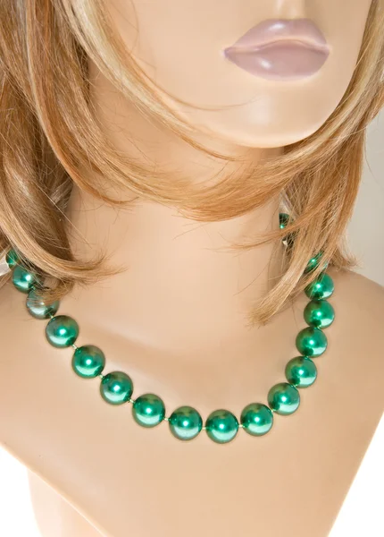 Gran collar de perlas —  Fotos de Stock