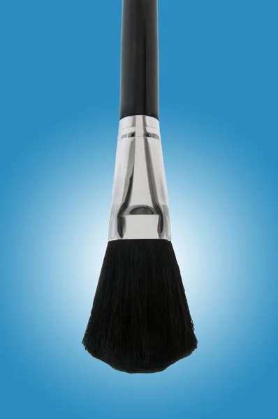 Big Brush on Blue — Stock Photo, Image