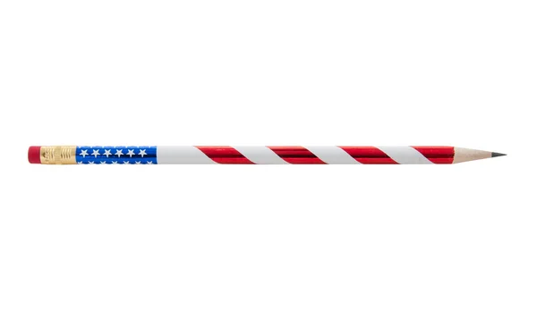 Flag Painted Pencils — Stock Photo, Image