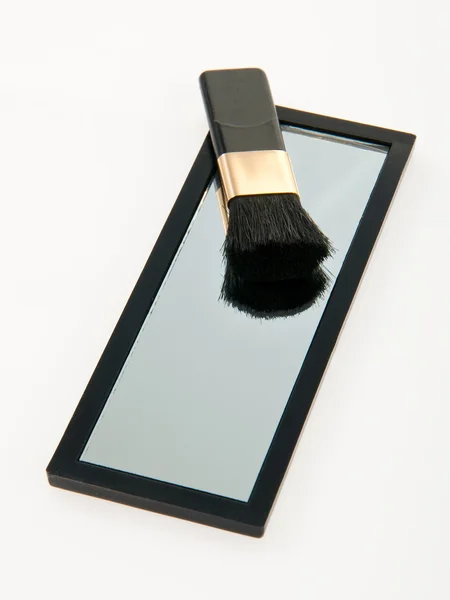 Make-up Touch-up — Stock Photo, Image