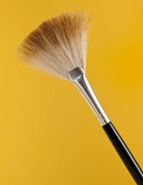 Large Make-up Brushes — Stock Photo, Image