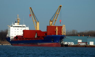 Detroit nehri nakliye