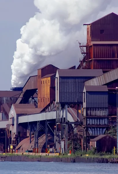 Área de Detroit Steelmill —  Fotos de Stock