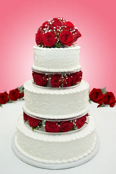 Gâteau de mariage — Photo