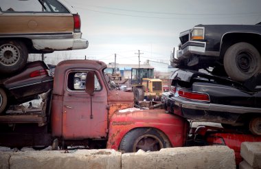 Scrapyard geri dönüşüm