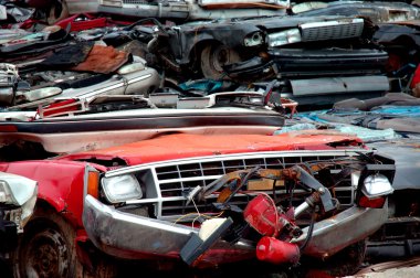 Scrapyard geri dönüşüm