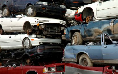 Scrapyard geri dönüşüm