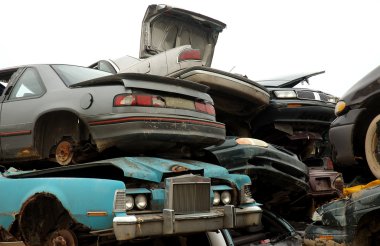 Scrapyard geri dönüşüm