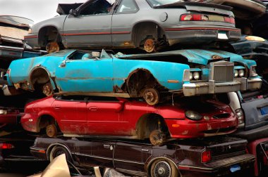 Scrapyard geri dönüşüm
