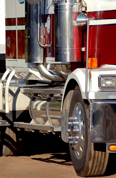 Semi Trucking — Stock Photo, Image