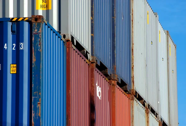 Shipping Containers — Stock Photo, Image