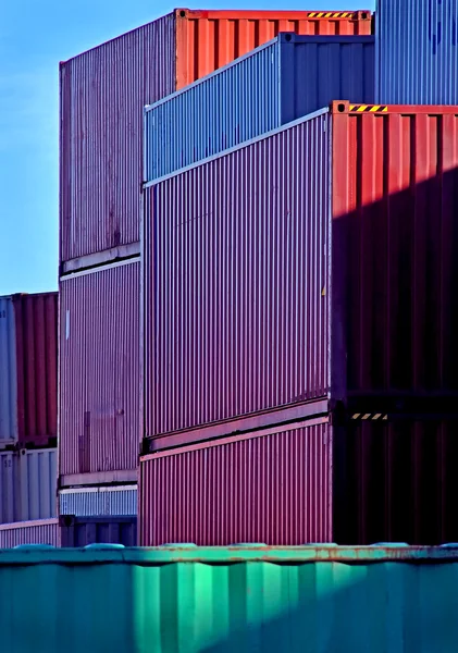 Shipping Containers — Stock Photo, Image