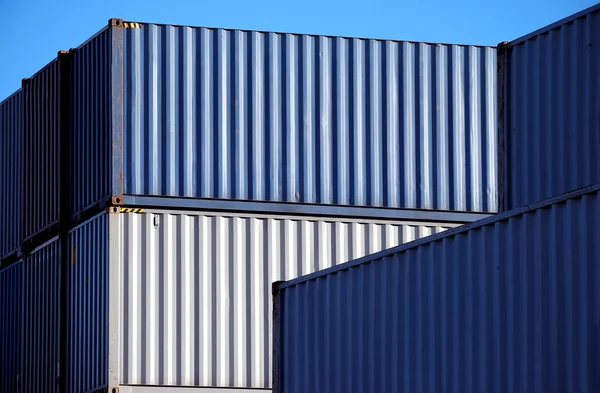 Shipping Containers — Stock Photo, Image