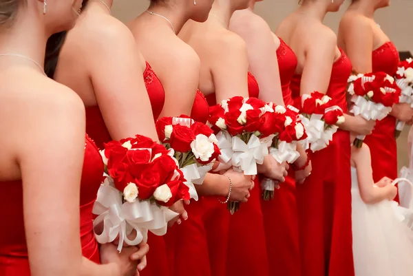 Bouquet de fête de mariage — Photo