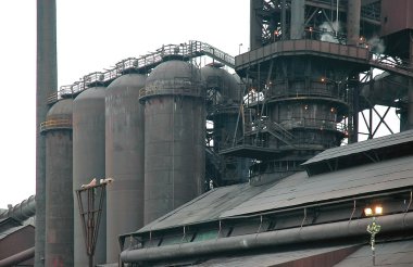 Endüstriyel fabrika kompleksi