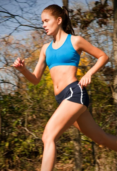 Runner Girl — Stock Photo, Image