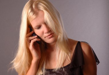 sarışın kız hücre ve manifatura