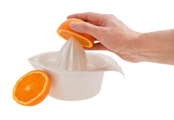 Orange Juicing — Stock Photo, Image