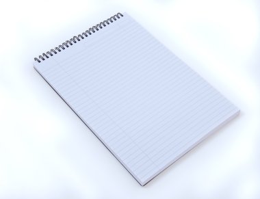 Blank Note Pad clipart