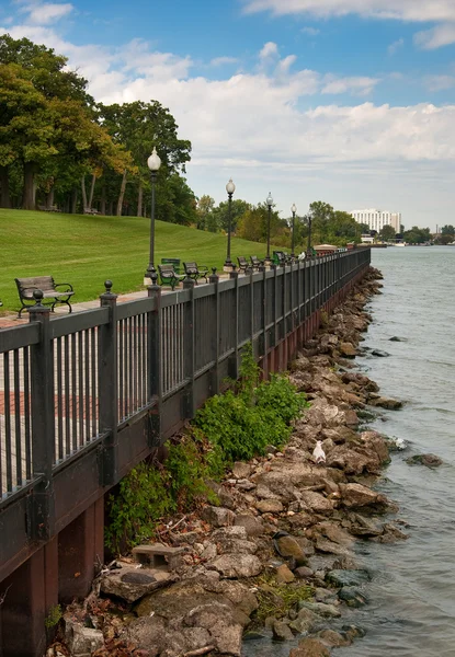 RiverFront Park — Stock Photo, Image