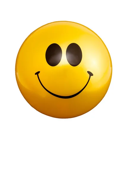 Happy Face Ball — Stock Photo, Image