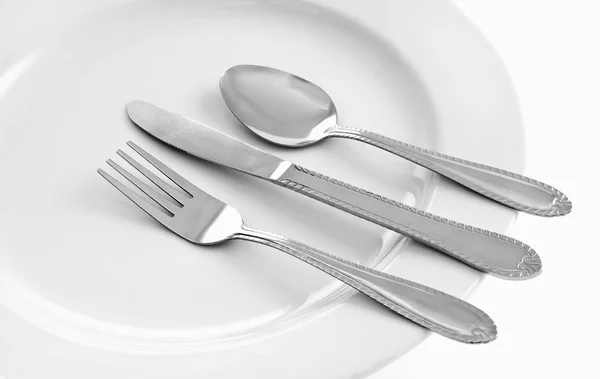 Silverware brillante — Foto de Stock