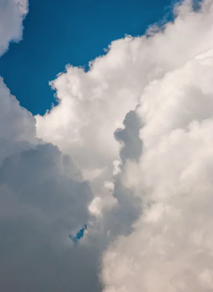 Paesaggi celesti di nuvole — Foto Stock