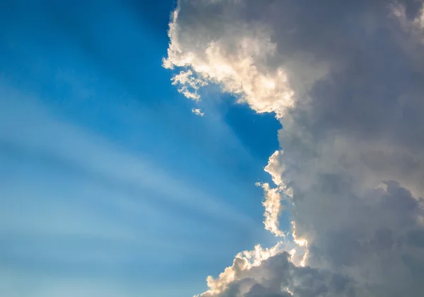 Paesaggi celesti di nuvole — Foto Stock