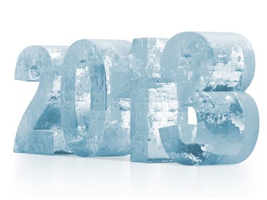 beyaz zemin üzerine buz 2013