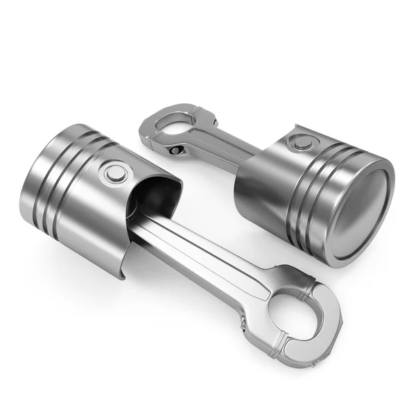 Crankshaft, pistons and connecting rods Stock Photo by ©Zelfit 14616151