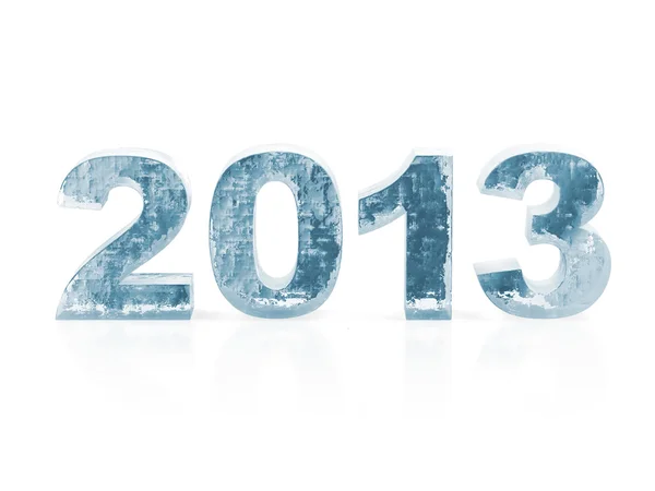 ICE 2013 on white background — Stock Photo, Image