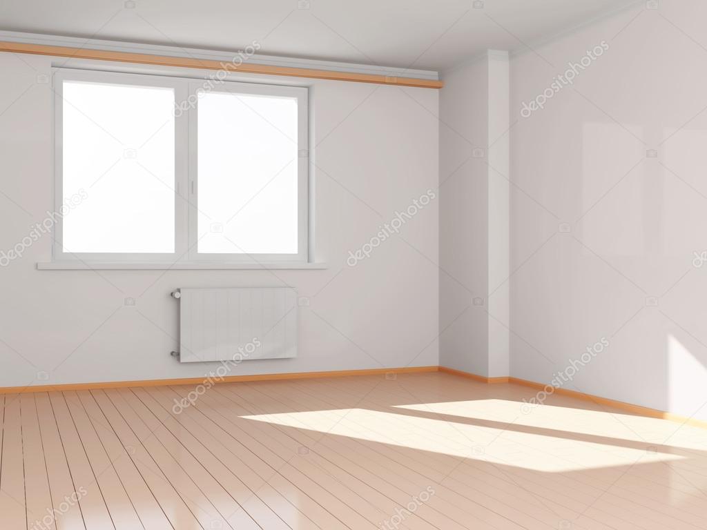Modern Empty Room Interior